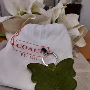 Coach Accessories - Rare Coach Butterfly Keychain Fob Purse Charm Coach Accessories - Rare Coach Butterfly Keychain Fob Purse Charm